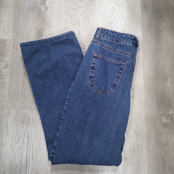 Wind River Ladies Fleece Lined Medium Wash Classic Fit Blue Jeans - Picture 5 of 13